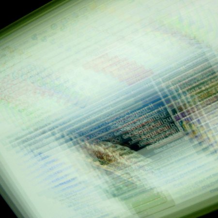 Computer screen madness by Ossian Engmark/Freeimages