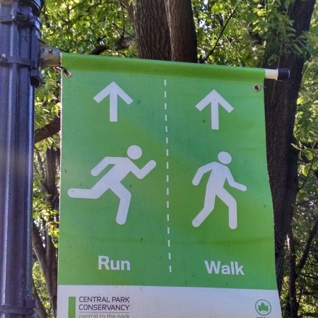 Where to run and walk on the Central Park reservoir track