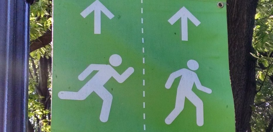 Where to run and walk on the Central Park reservoir track