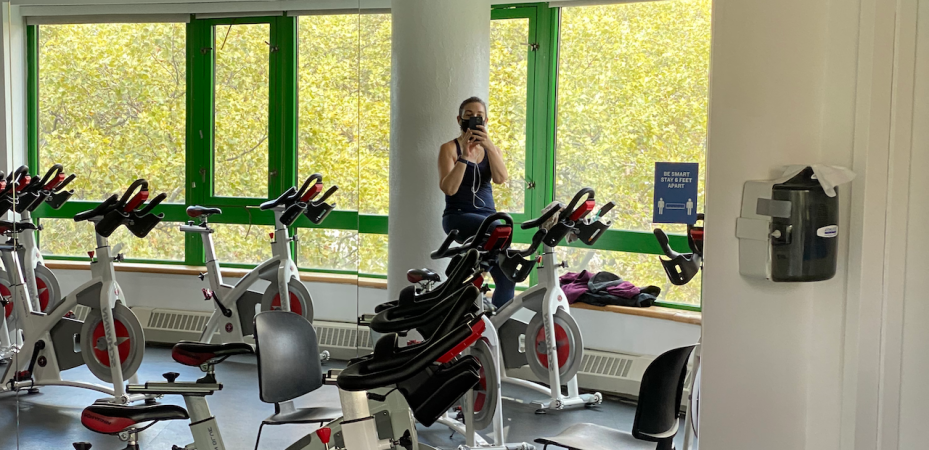 Wear Your Face Mask When Exercising